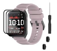TopPerfekt Cinturini compatibili con Garmin Venu X1, cinturino in morbido silicone, impermeabile, regolabile, cinturino sportivo di ricambio per smartwatch Venu X1, per donne e uomini, 5.5’’~8.7