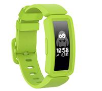 TopPerfekt - Cinturino Compatibile con Fitbit Ace 2 per Bambini 6, in Morbido Silicone, Impermeabile, per Ragazzi e Ragazze, Compatibile con Fitbit Ace 2 Cinturino (1-Lime)