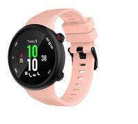 TopPerfekt Cinturino compatibile con Garmin Forerunner 45 e 2 pellicole protettive per lo schermo, cinturino di ricambio sportivo in silicone per Forerunner 45