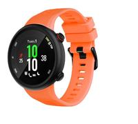 TopPerfekt Cinturino compatibile con Garmin Forerunner 45s e 2 pellicole protettive, cinturino sportivo in silicone di ricambio per Forerunner 45s