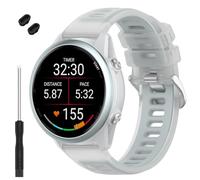 TopPerfekt Cinturino di ricambio per orologio Garmin Forerunner 570 da 42 mm e 47 mm, in morbido silicone sportivo, per Venu 4 45 mm/Venu 3, Forerunner 265/255 (22 mm) e Vívoactive 6/5/3, Venu Sq/Sq 2
