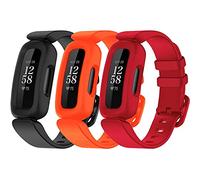 TopPerfekt - Confezione da 3 cinturini compatibili con Fitbit Ace 3 per bambini, in morbido silicone, impermeabile, accessori per lo sport, cinturino di ricambio per Fitbit Ace 3 ragazzi ragazze
