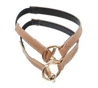 TOPPERFUN 1 paio Cinghie Regolabili per Scarpe con Alte Cinghie Antiscivolo per Fissaggio Accessorio Pratico PU per Prevenire La Caduta delle Scarpe