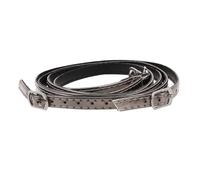 TOPPERFUN 1 paio Cinturini Antiscivolo per Scarpe con Cinghie Rimovibili per Ankle Straps Sicure e Pratiche per Adatte per Scarpe