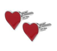 TOPPERFUN 1 paio Cufflinks per Speciali Accessori per Matrimonio e Aziendali Design e Compatto per e Speciali