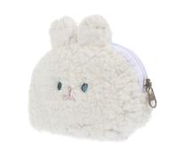 TOPPERFUN 1 Pochette Coniglio per Monetine e Resistente Perfetta come per Piccoli Accessori per Regali Amiche per Design Compatto Portare