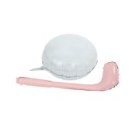 TOPPERFUN 1 Set Palloncini da tennis da golf pallina da golf gonfiabile palloni da golf decorazioni per feste a tema golf decorazioni per feste a tema sportivo palloncini a tema golf pvc