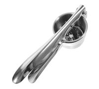 TOPPERFUN 1 set Schiacciapatate Manuale Acciaio Inossidabile per e Verdure Facile da Usare per Purè e Sformati Strumento Versatile per Dolci e Facile da e Affidabile