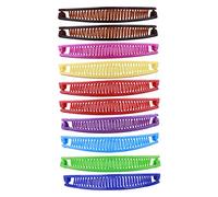 TOPPERFUN 10 Fermagli Colorati per per Donne e Ragazze Fermagli alla Moda per Acconciature Accessori per Feste e Speciali