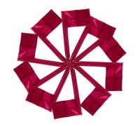 TOPPERFUN 10 Pezzi Flag Di Film in Alluminio Palloncini Bandiera Per Shower Bandiera Della Festa Di Compleanno Bandiera Palloncini Per Il Compleanno Rosso Pellicola Di Alluminio
