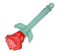 TOPPERFUN 10 Pezzi Palloon della confessione decorazione matrimoni gonfiabile Contento colorato palloncini per la festa arredamento a palloncino Pellicola di alluminio rosso