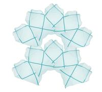 TOPPERFUN 10 Pezzi Sacchetti Rete per Granchi da Borse Riutilizzabili per Stoccaggio Frutti e Verdure Pratiche e Leggere Design per Trasporto e Conservazione