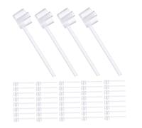 TOPPERFUN 100 Pezzi Atomizer Refill Tool Spray Pump For Travel Refillable Cosmetic Perfume Dispenser Liquid Transfer Makeup Decanting Tool