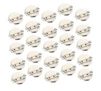 TOPPERFUN 100 pezzi Base per DIY per Decorazioni Costumi e Distintivi Accessori per e Medaglie Design Pratico e Leggero per Speciali