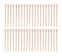 TOPPERFUN 1000pezzi Bastoncini Di Legno Per Cera Depilatoria Monouso Applicatori Di Cera e Spatole Per Rimozione Dei Peli Strumenti Per Depilazione in Legno Per Uso Professionale o Domestico