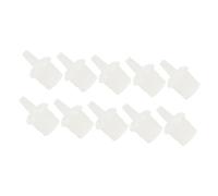 TOPPERFUN 100pezzi Colla Per Ciglia Tappi Per Flacone Colla Tappi Di Ricambio Controllo Del Flusso