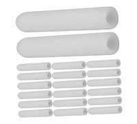 TOPPERFUN 100pezzi Tappi Protezione Lavastoviglie in Copripunte Riparazione Rafforzata Facili Da Installare Per Cestelli Cuisine Protezione Danni e Usura Forchette e Cucchiai