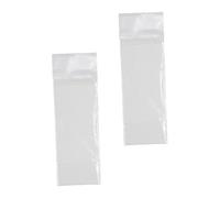 TOPPERFUN 10foglio Supporto Per Colla Extension Ciglia Bianco Base Adesiva Sicura e Odorless Per Applicazione Precisa Strumento Grafting Per Professionisti e Principianti