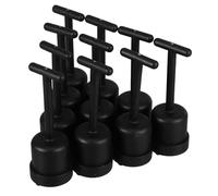 TOPPERFUN 10pezzi Wrench Plastica Per Portalampada Strumento Di Rimozione Anello Per Lampade Accessori Per Sostituzione Lampade Uso Casa e Ufficio