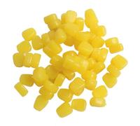TOPPERFUN 120 Pezzi Esca Galleggiante di Granuli Artificiale in Silicone | Imitazione Realistica del Grano, Resistente allo Sbiadimento, per Montatura a Galleggiante in Acqua Ferma
