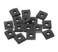 TOPPERFUN 15pezzi Blocco Metallico Di Bloccaggio Per Chitarra Elettrica Per Ponte Tremolo Compatibile Con La Maggior Delle Chitarre Struttura Robusta e Durevole Design Di Precisione e Facile