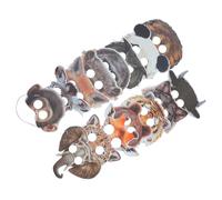 TOPPERFUN 16 Maschere di Animali della Giungla in Carta per Leggere e Sicure per Feste di Compleanno Carnevale e Cosplay Set da 16 Pezzi per Attività Creative e Travestimenti