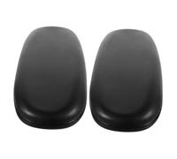 TOPPERFUN 1Paio Imbottiture per Braccioli Sedia da Ufficio Cuscini Sostituibili per Poltrone Girevoli Facile Installazione e Comfort Ergonomico