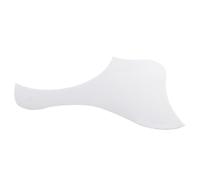 TOPPERFUN 1pezzi Battipenna per Chitarra di Protezione Adesivo Antigraffio Accessorio Leggero e Trasparente Forma Creativa per Evitare Danni al Pannello Durante Esecuzione