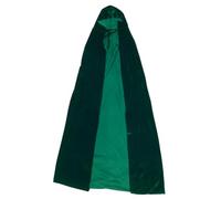 TOPPERFUN 1Pezzi Cappa Halloween Decorativa per Cosplay e Mantello con Cappuccio per Costume Strega e Maghi Accessorio per Foto Festive
