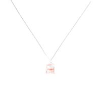 TOPPERFUN 1pezzi Ciondolo a Sagoma Di Pesce Creativo in Resina Trasparente Collana Adorabile Carpa Decorativa Ciondolo Originale in Resina