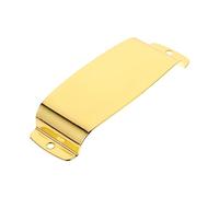 TOPPERFUN 1pezzi Copertura Protettiva in Lega Di Zinco Per Pickup Basso Accessorio Ergonomico e Resistente Scudo Protettivo Per Strumenti Musicali Design Pratico Per Performance e Uso Quotid