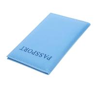 TOPPERFUN 1pezzi Custodia Protettiva Pratica per Carte Borsa per Conservare Vaccinazioni e Targhette Identificative Organizer Portatile Robusto per Uso Quotidiano e Viaggi