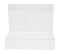 TOPPERFUN 1pezzi Espositore Trasparente Per Borse e Valigette Supporto Da Negozio Con Design Curvo Leggero e Portatile Stand Per Satchel e Briefcase Per Esposizione Retail