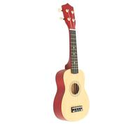TOPPERFUN 1set Ukulele Piccolo Per Ragazzo Ragazza Strumento Musicale Di Tiglio Corde Giocattolo Educativo Per Sviluppo Musicale Adatto Per Famiglie e Scuole Infanzia