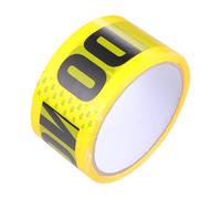 TOPPERFUN 2 Nastro Segnaletico PVC Adesivo Resistente all'Acqua e Abrasione Do Not Enter per Muri e Pavimenti Nastro di Sicurezza Industriale ad Alta Aderenza per Aree Pericolose