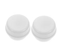 TOPPERFUN 2 Pezzi Base Rotonda per Carillon Fai da Te Movimento Orologeria in Resistente Supporto Stabile per Scatola Musica DIY Suono Nitido e Cristallino per Regali Creativi