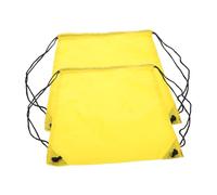TOPPERFUN 2 Pezzi Custodia Per Casco Custodia Per Il Trasporto Del Casco Borsa Di Protezione Del Casco Accessori Per Il Casco Portacasco Borsa Per Casco Da Poliestere Yellow