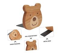 TOPPERFUN 2 Pezzi Fermalibri in Forma Organizer per Libri in e Biblioteca Design e Liscio per Supporto Documenti