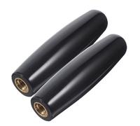 TOPPERFUN 2 pezzi Maniglia Rubinetto in Plastica Resistente Accessorio per Bar Ristoranti e Homebrewing Alta Durabilità e Design Ergonomico per Keg Tap