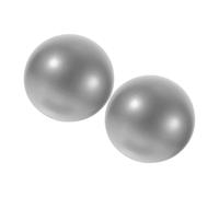 TOPPERFUN 2 pezzi Palla Pilates Piccola in PVC Resistente per Esercizi Quotidiani Fitness Yoga e Allenamento Stabilità e Potenza Corpo