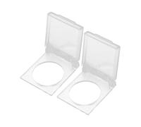 TOPPERFUN 2 Pezzi Per Interruttori A Pulsante 22 Mm Protezione Per Pulsanti Touch In Strass Per Interruttori Da Tavolo Luminosi Computer E PC