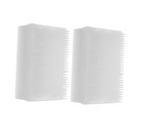 TOPPERFUN 2 Pezzi Spazzola Sensoriale Wilbarger per Occupazionale Strumento Calming per Disturbi Elaborazione Sensoriale per Difficoltà Sensory Stimolazione e Relax con Setole Morbide