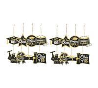 TOPPERFUN 2 Set Decorazioni per Feste Decorazioni Sospese Decorazioni per La Laurea 2023 Ornamenti Decorazioni per Esterni per La Laurea Decorazioni per La Festa Decorazioni Pezzi*2