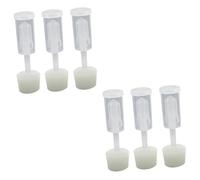TOPPERFUN 2 Set Tappo Di Silicone Valvola Di Scarico Tu A Forma Di Conserva Dovere Tappi Sigillanti Per Bottiglie Tappi Per Bottiglie Di Vino Coperini Di Vino 6 Pezzi*2