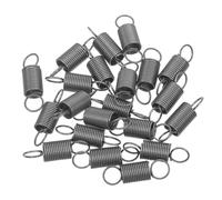 TOPPERFUN 20 Molle di Estensione con Estremità a Gancio in Acciaio 0,6 Mm Piccole Molle di Tensione per Riparazioni Domestiche e Industriali Uso Meccanico e Manutenzione Macchinari