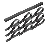 TOPPERFUN 20pezzi Cinghie Filo Per Rullante Pet Accessori Per Batteria Montaggio Facile e Stabile Compatibili Con Maggior Dei Rullanti Sul Mercato