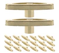 TOPPERFUN 20pezzi Strumento di Sostituzione Chiavi per Carillon Accessorio di Ricambio per Meccanismo Musicale Chiave per Carillon Carica Manuale Strumento di Carica Meccanica