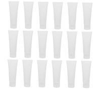 TOPPERFUN 20pezzi Tubi per Crema Vuoti Ricaricabili da Viaggio in Materiale Pe e Sicuro Impermeabili e Resistenti per Lozione e Cosmetici