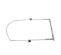 TOPPERFUN 24fori Harmonica Neck Holder Inossidabile Per Accessorio Per Musicisti Colore