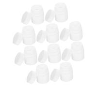 TOPPERFUN 24pezzi Flaconi Hdpe Per Medicinali Bottiglie Portatili Per Pillole Contenitori Sicuri Con Chiusura Ermetica Per Viaggi e Conservazione Di Piccoli Oggetti
